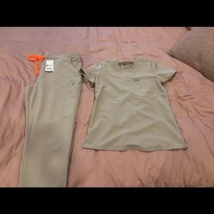 Figs Catarina one pocket scrub top